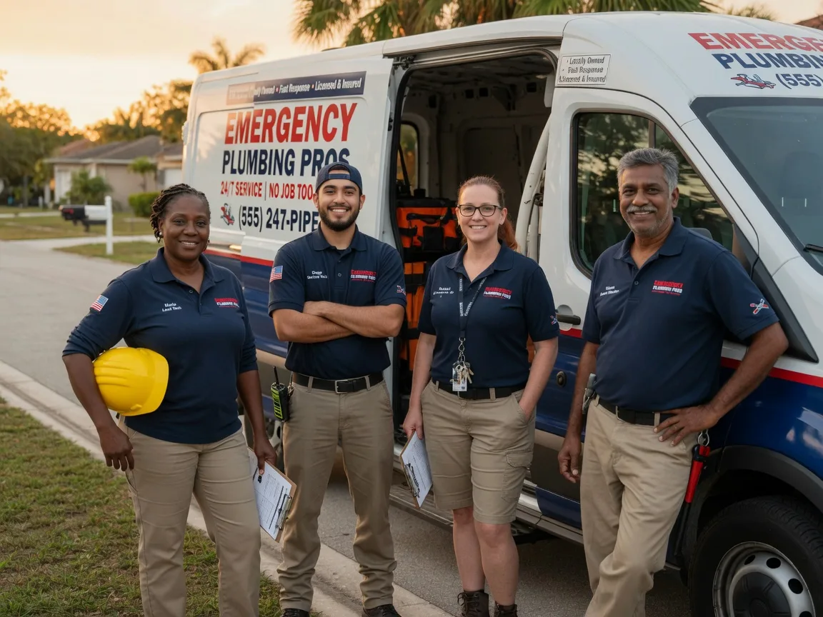 Emergency Plumber company in Lancaster, KS