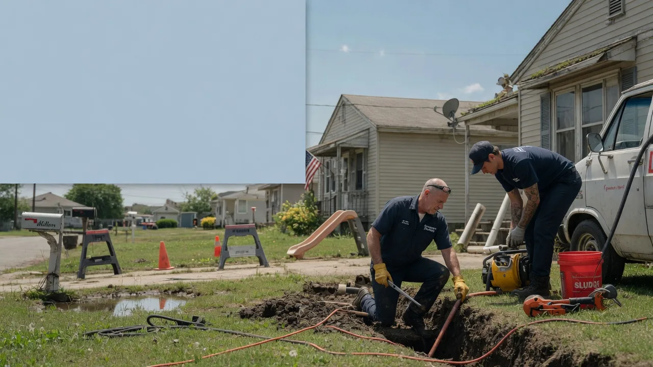 Emergency Plumber in Lancaster, KS near me